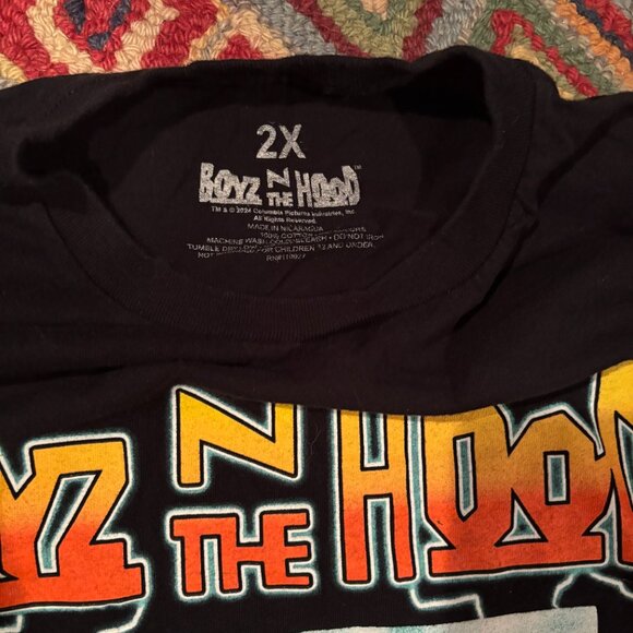 Boyz n the Hood 2XL Black Graphic Tee - Picture 3 of 3